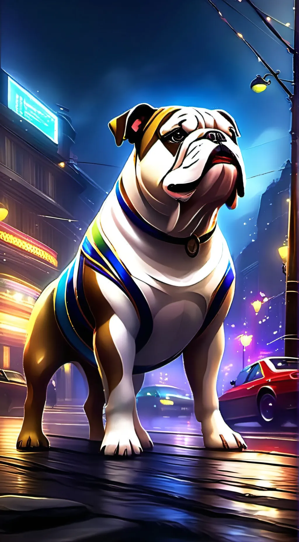 ai character: Luke background