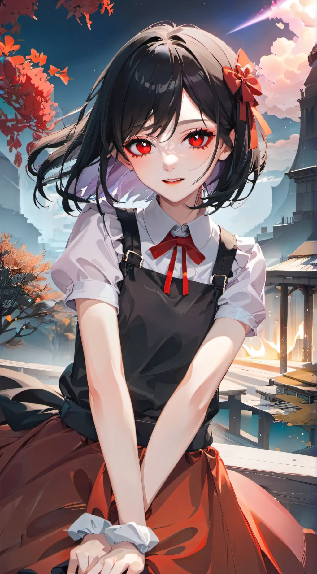 ai character: Gwen background