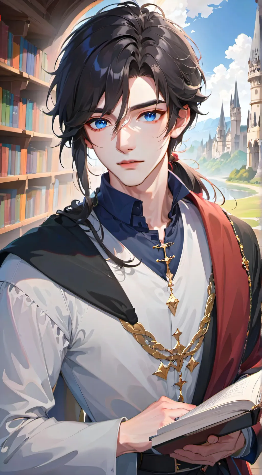 ai character: Ranun kai background