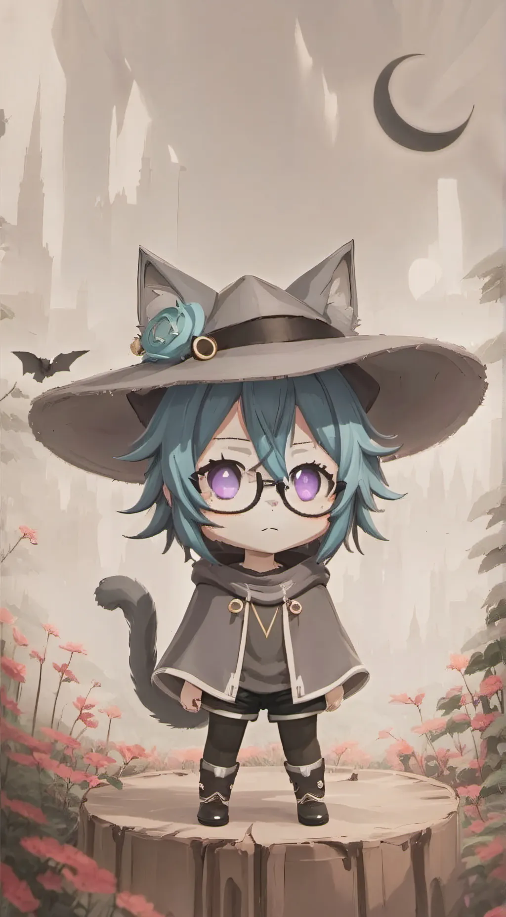 ai character: Lee all background