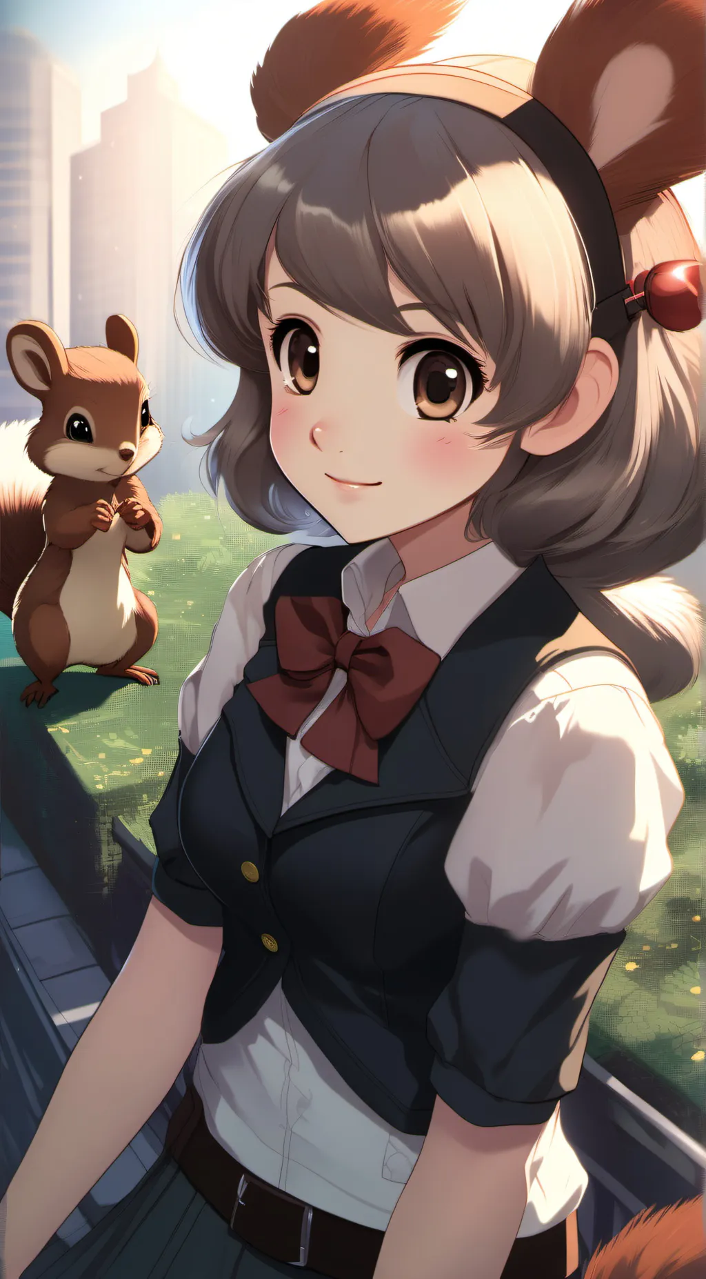 ai character: nimo! background