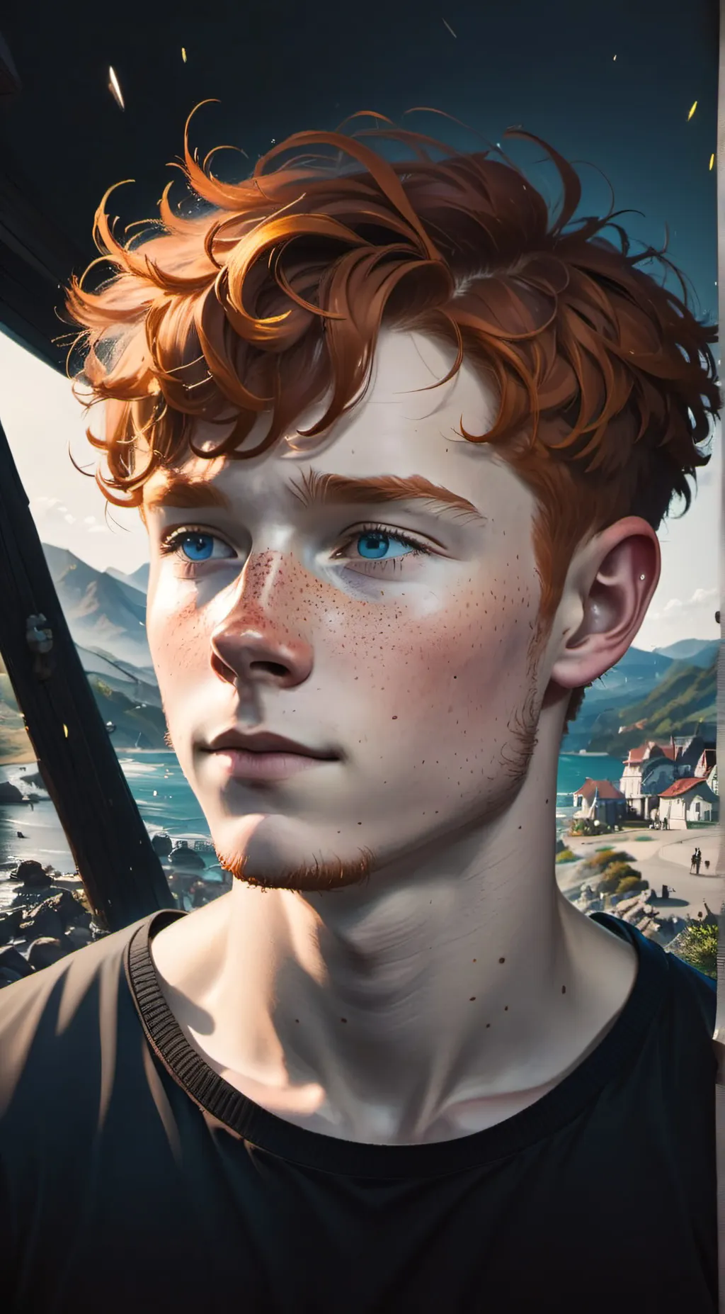 ai character: Ben background