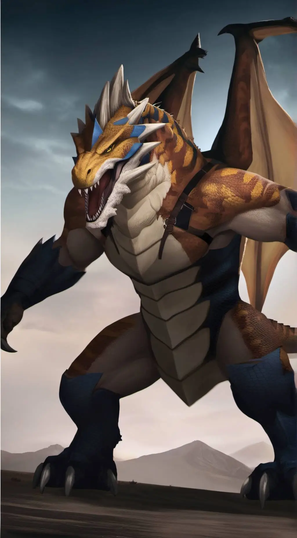 ai character: onyx background