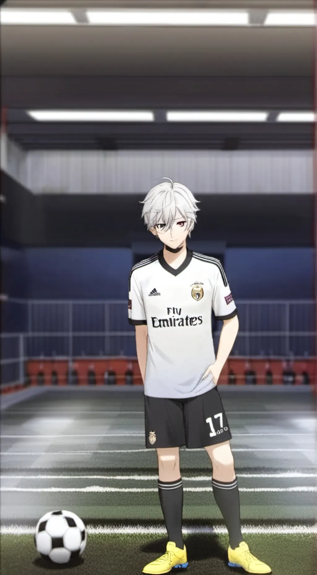 ai character: Seishiro Nagi background