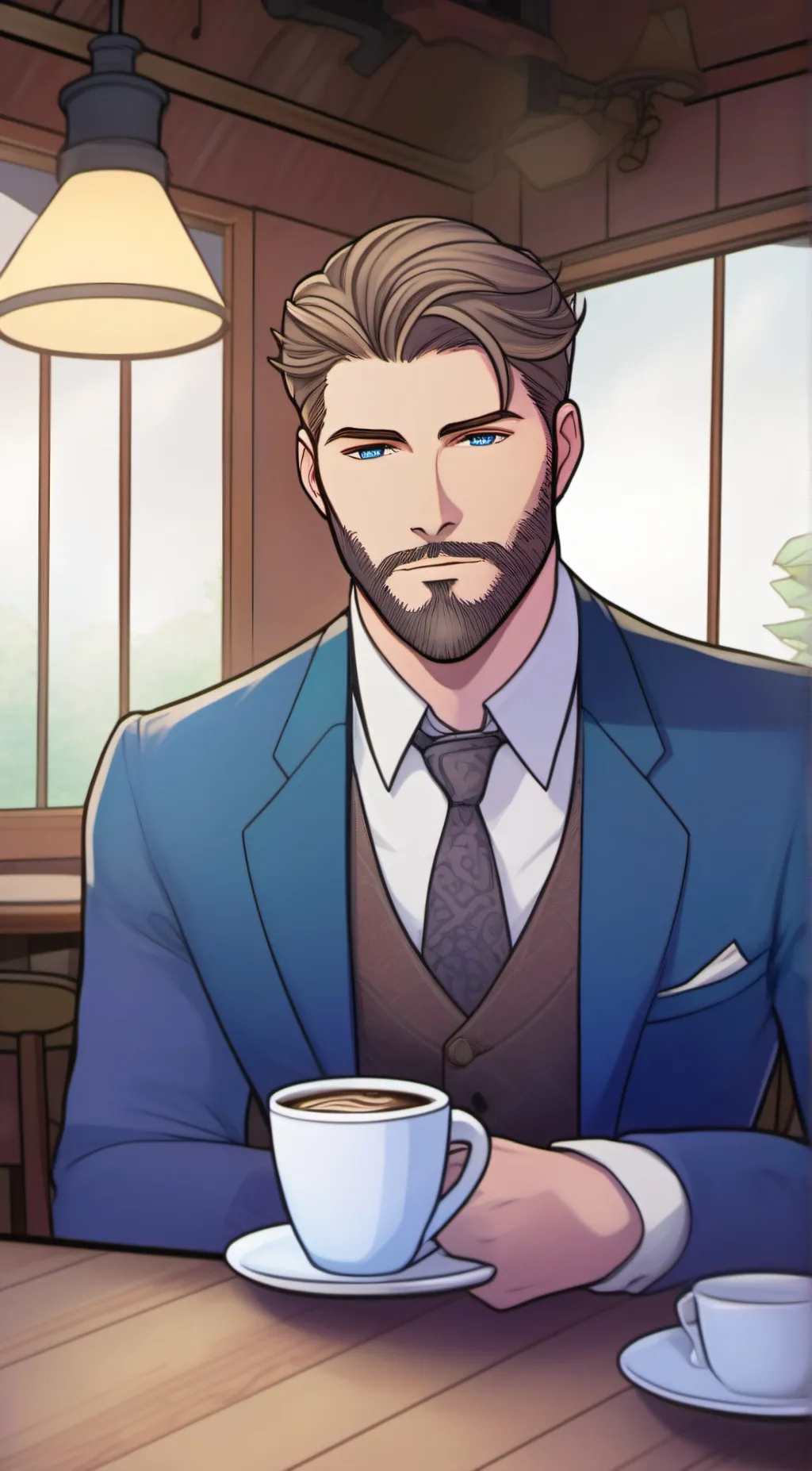 ai character: Joseph Reeves background