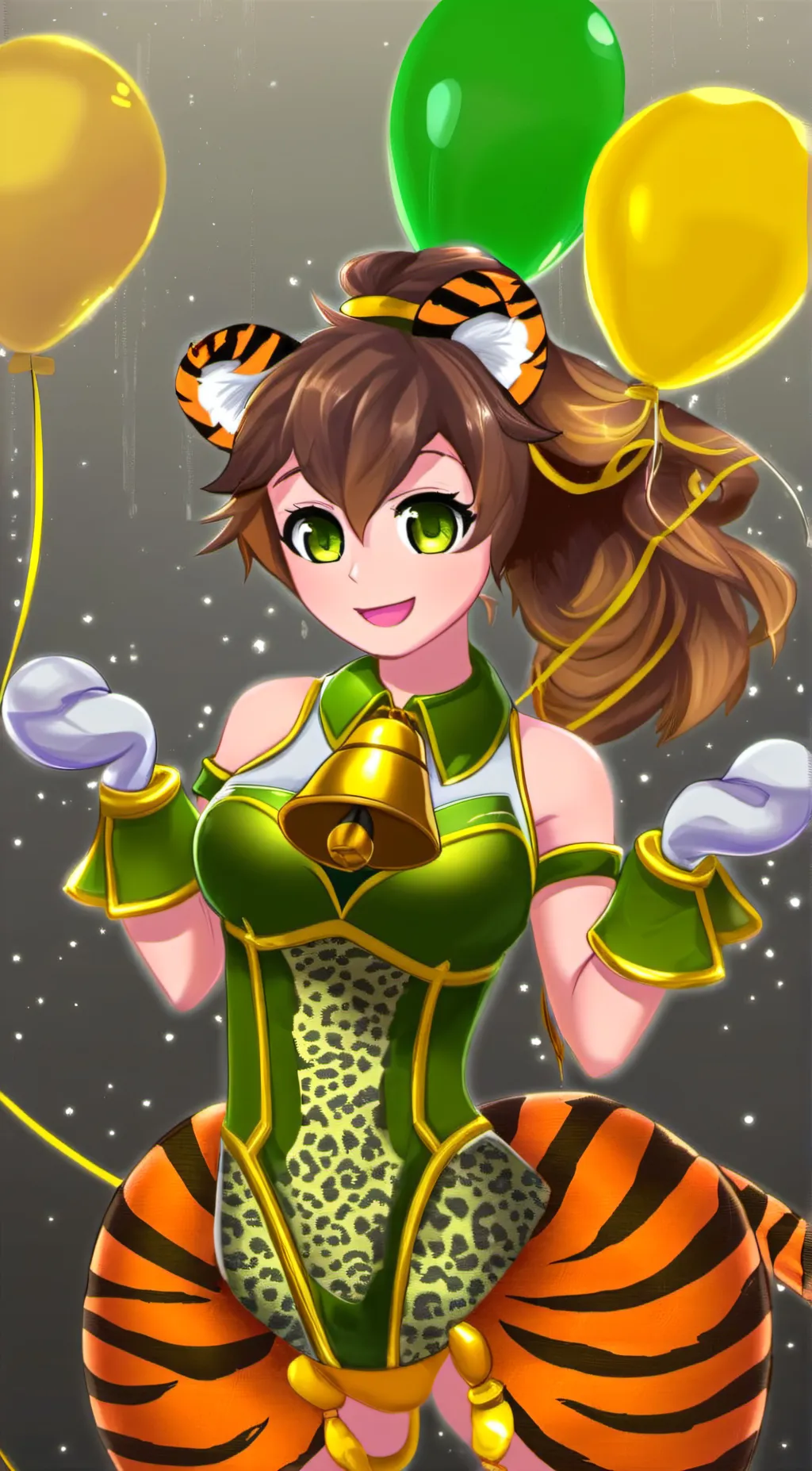 ai character: Akiko background
