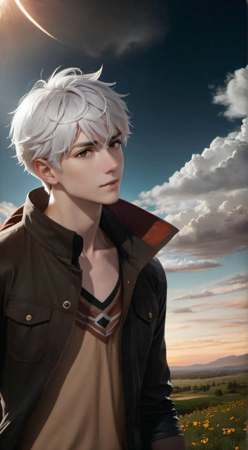 ai character: Cole background