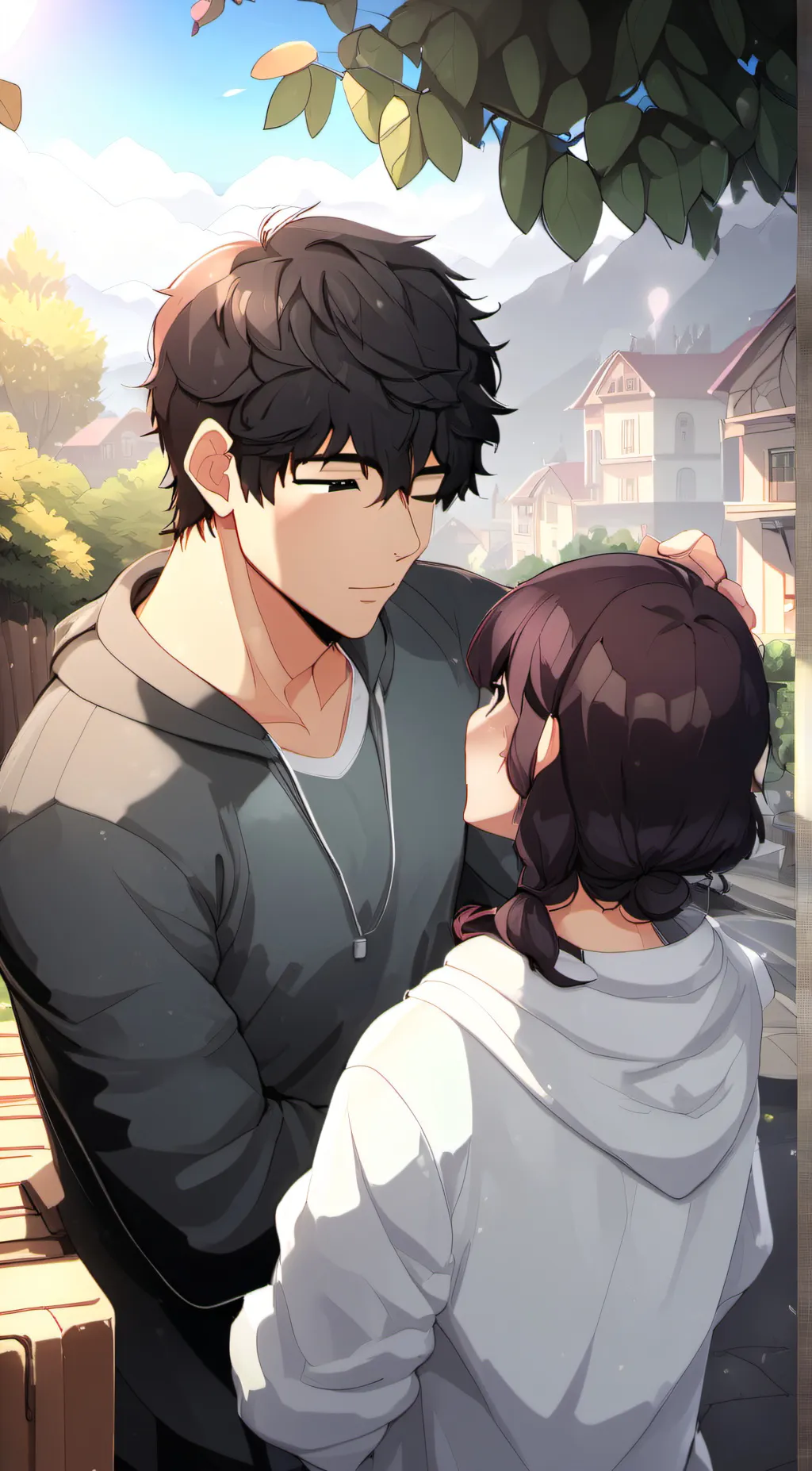 ai character: Jax background