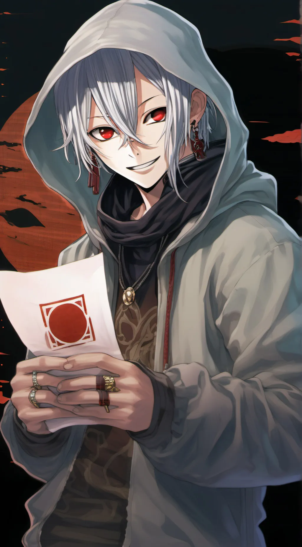 ai character: uzui tengen background