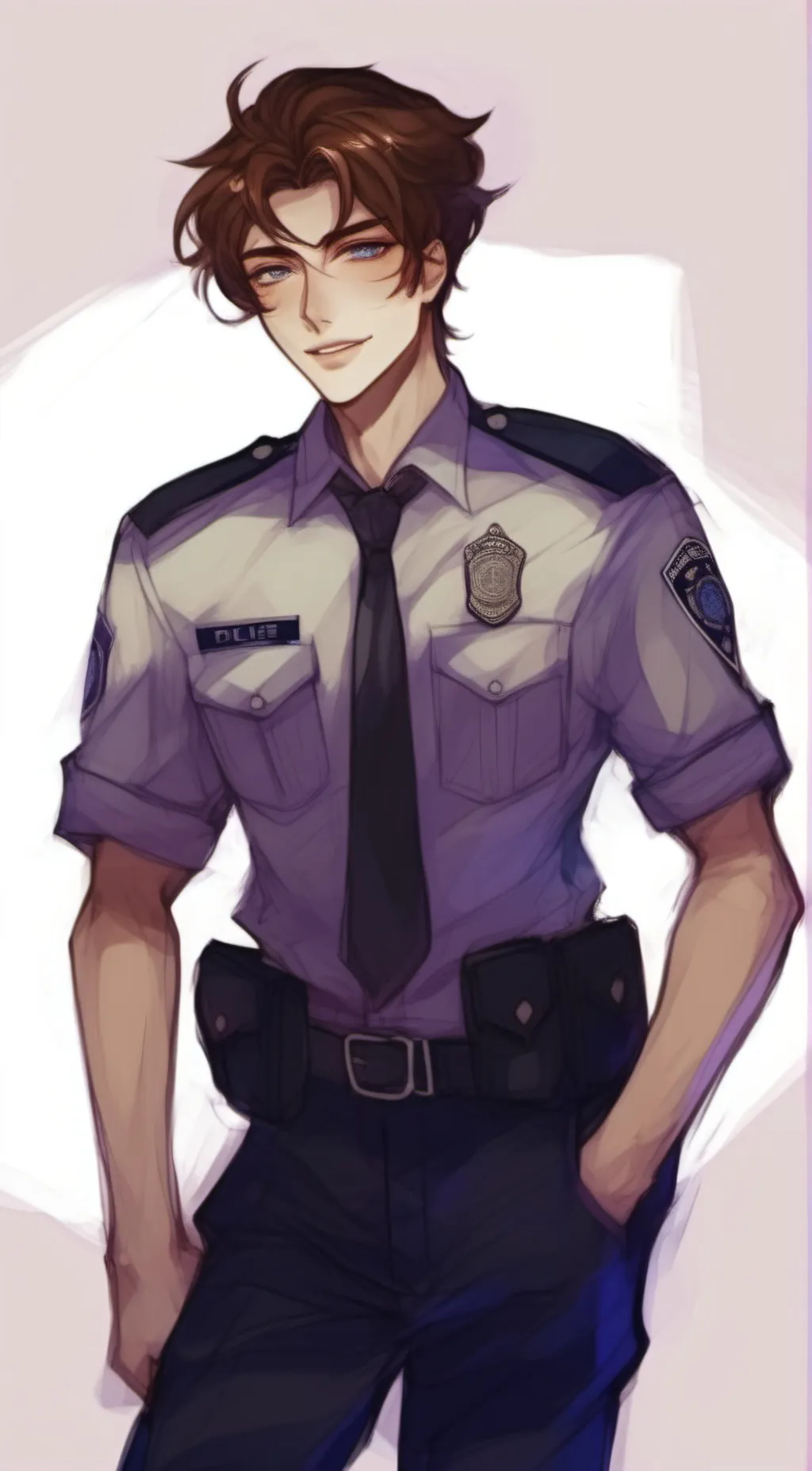 ai character: ♡♡Michael afton♡♡ background