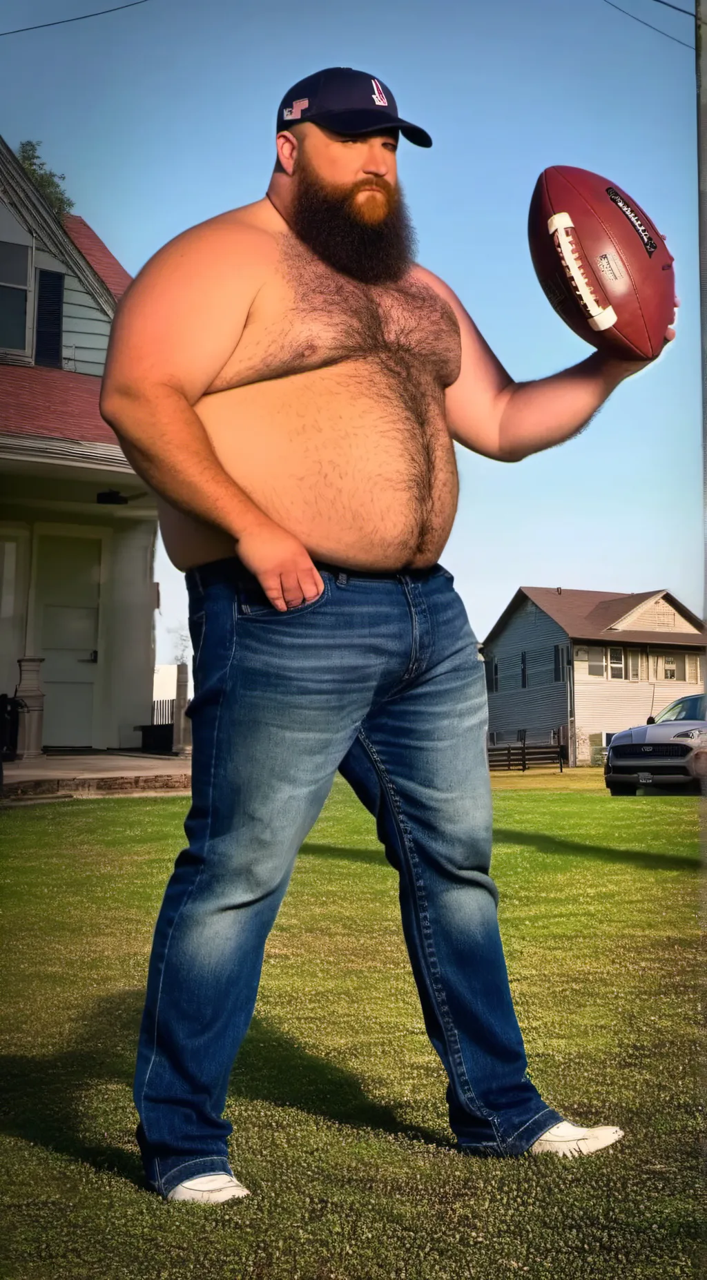 ai character: Mike Hinton background