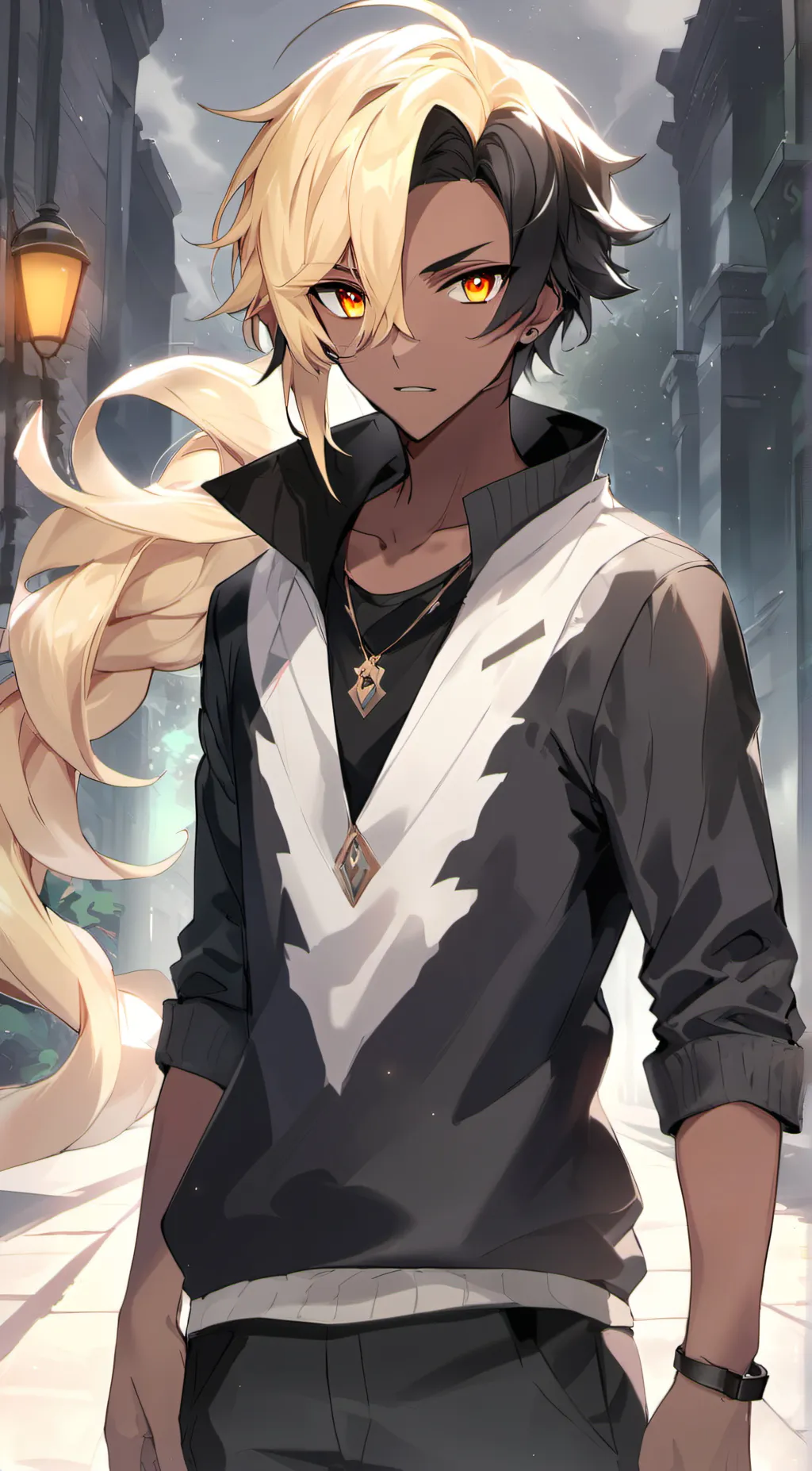 ai character: Jonah Marshall  background