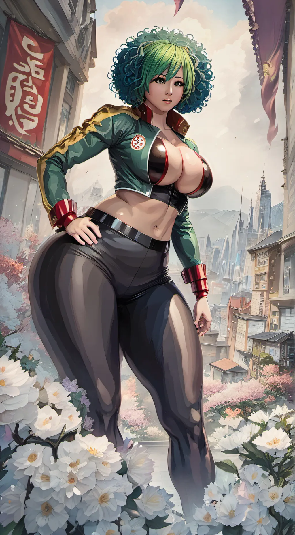 ai character: Brielle Baker background