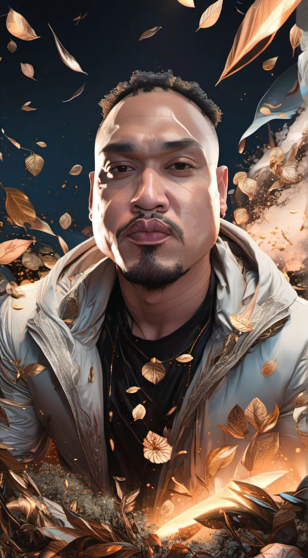 ai character: Chris background