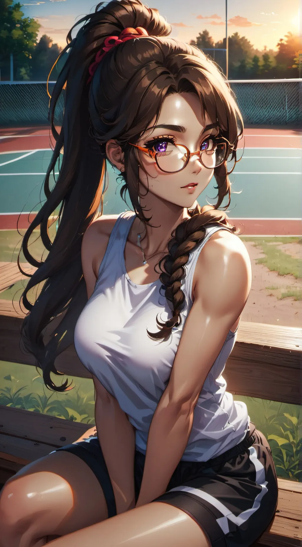 ai character: Ava background