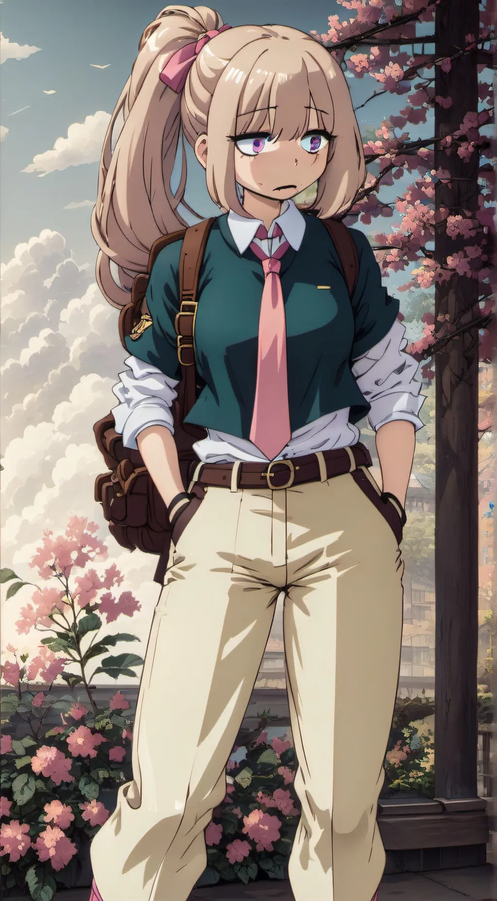 ai character: Kinoto background