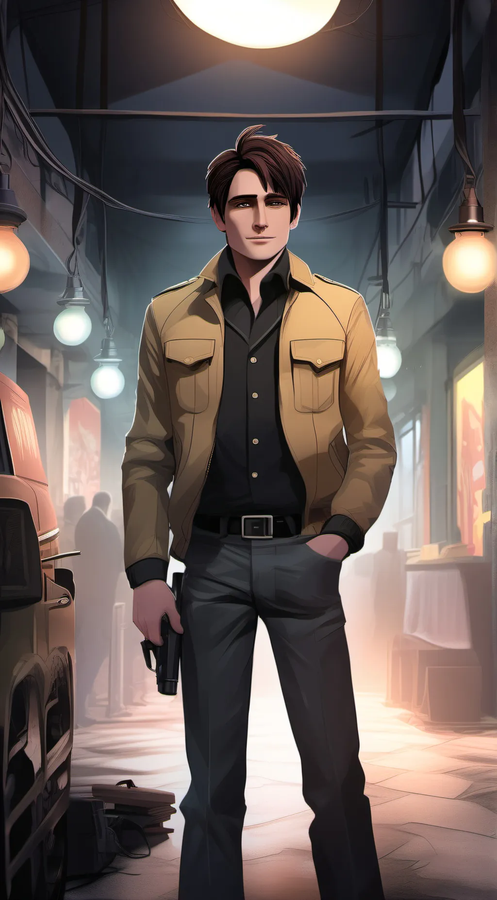 Talkie AI - Chat with Mike afton 