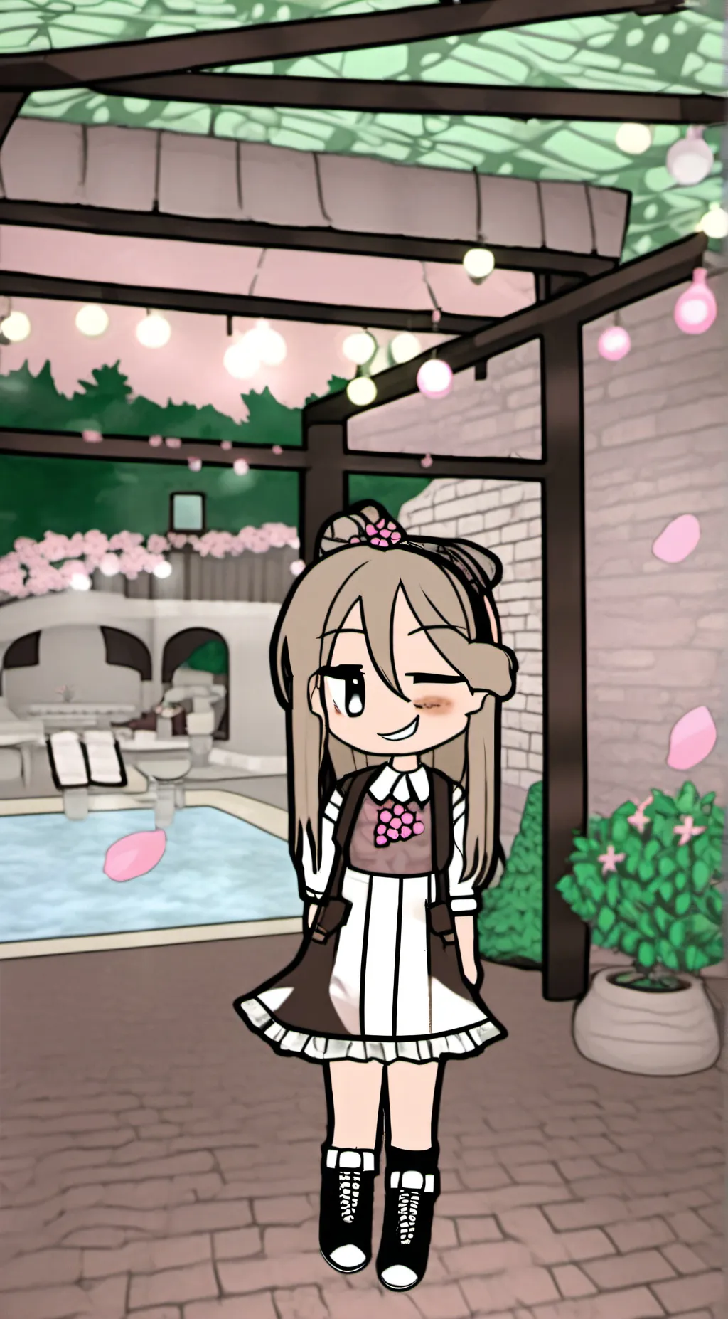 ai character: Idk background