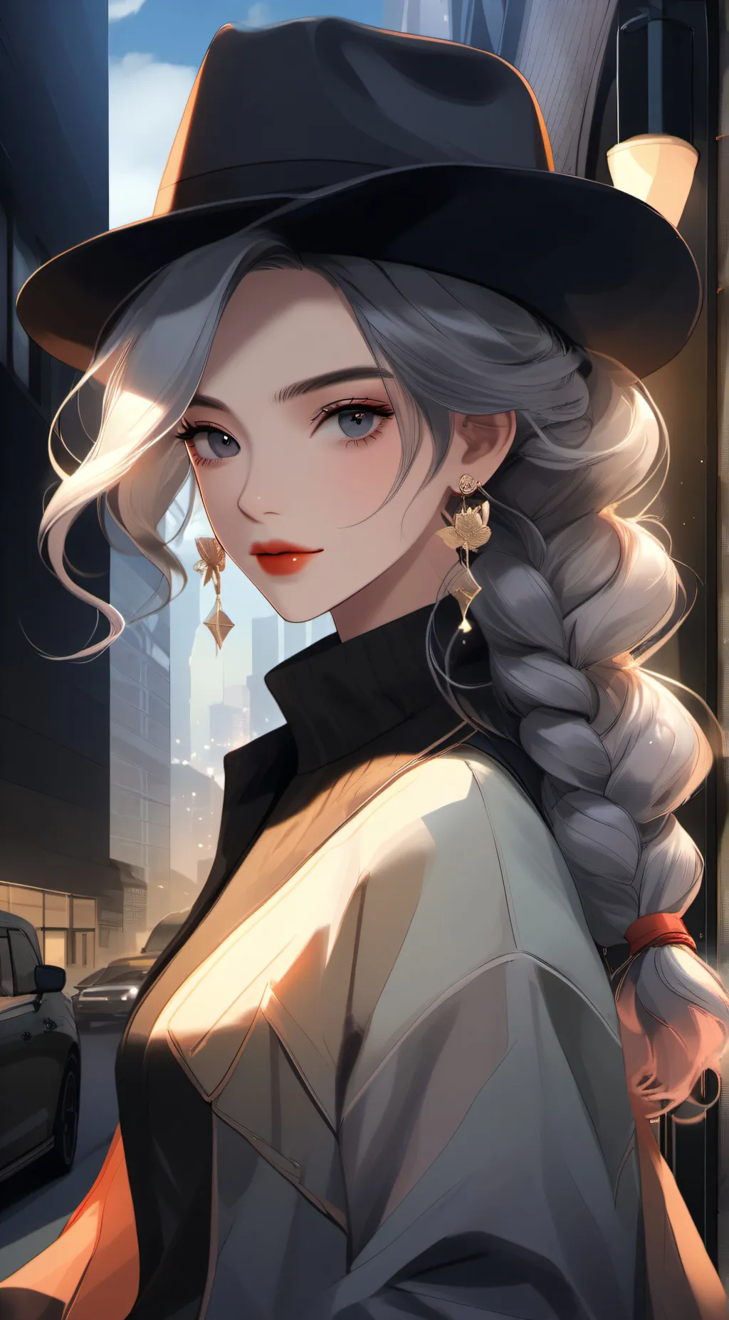 ai character: Savannah background