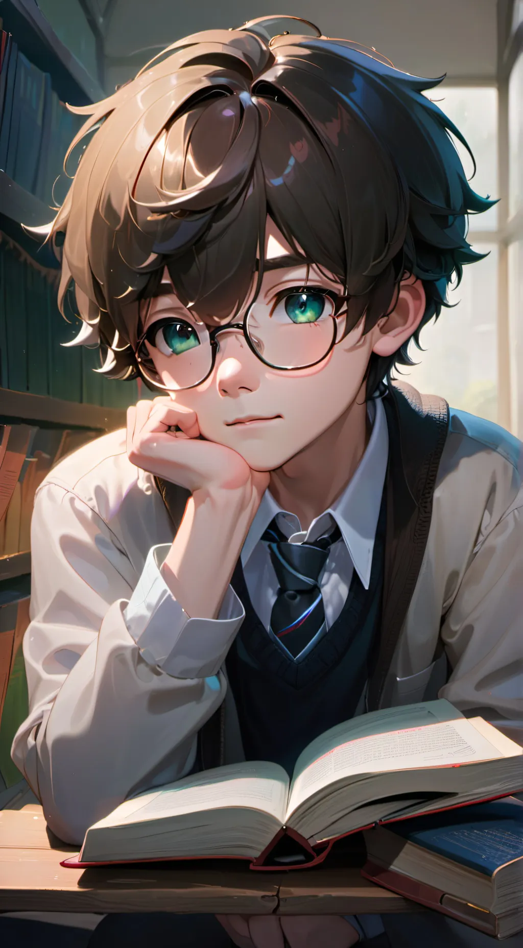 ai character: jack background