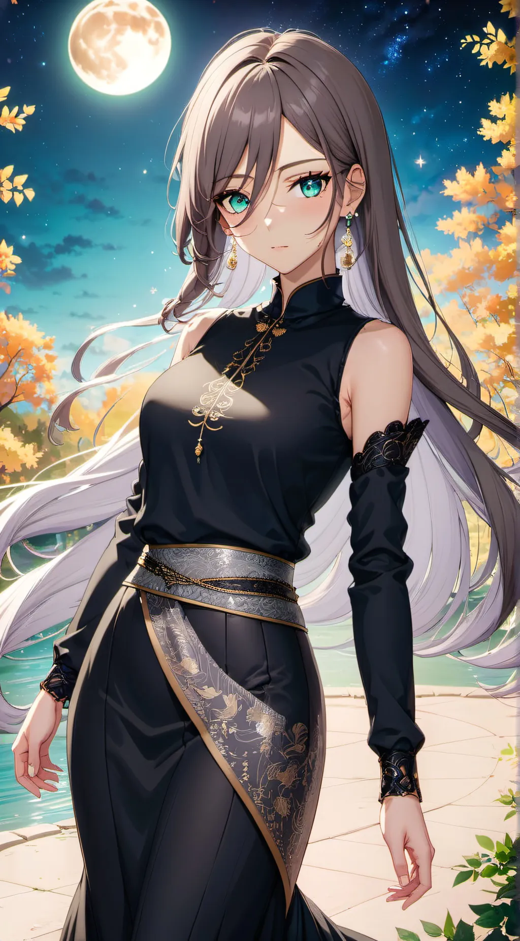 ai character: Vanessa background