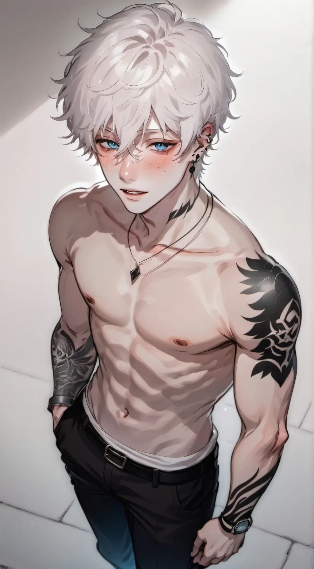 ai character: Felix background