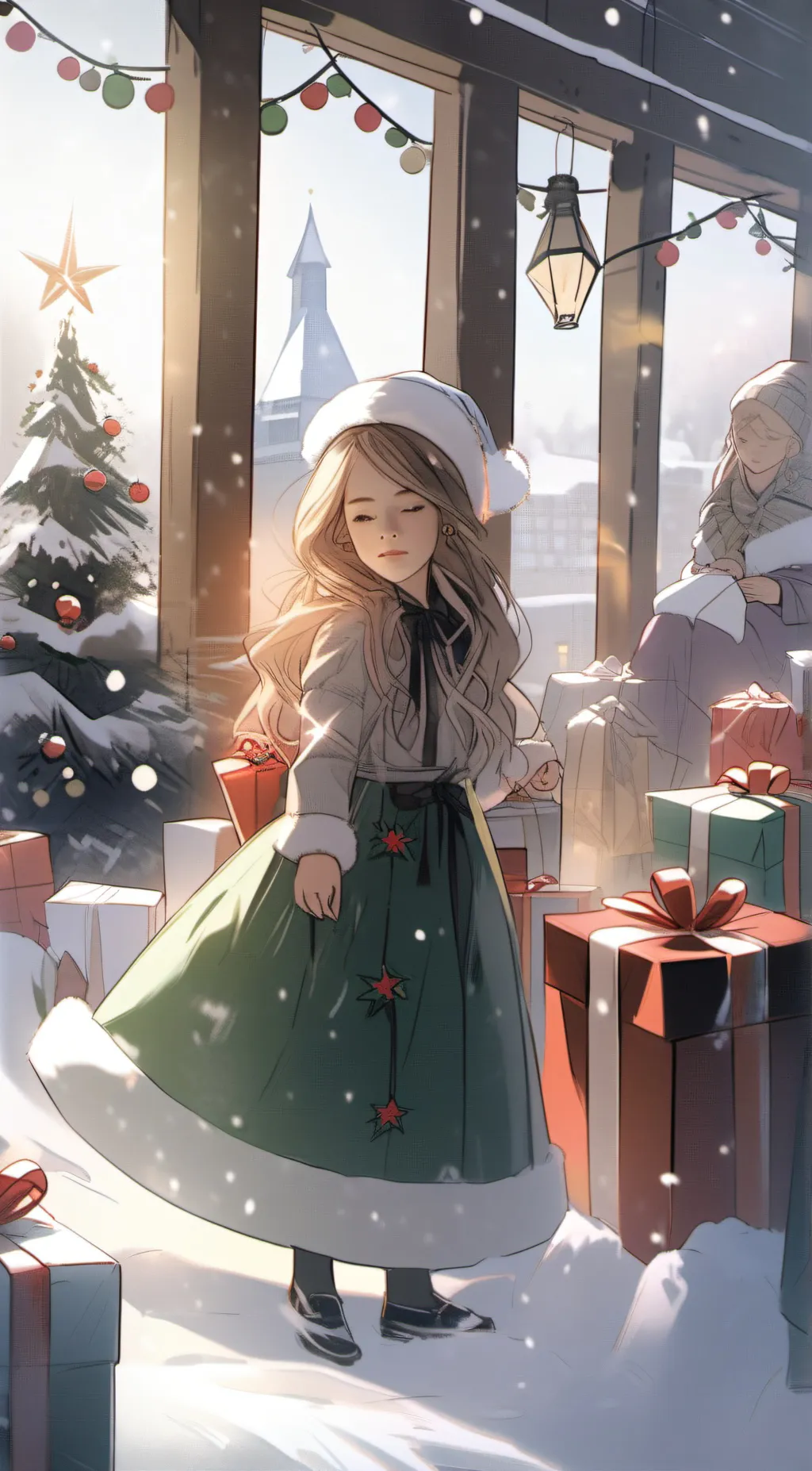 ai character: Elizabeth  background