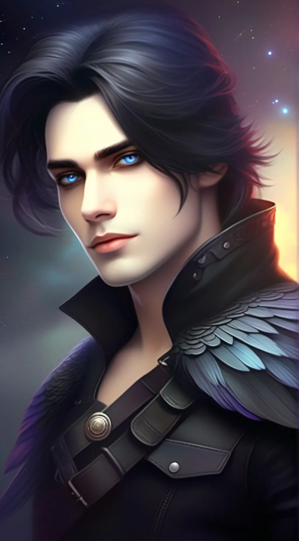 Talkie AI - Chat with Matthew the Raven