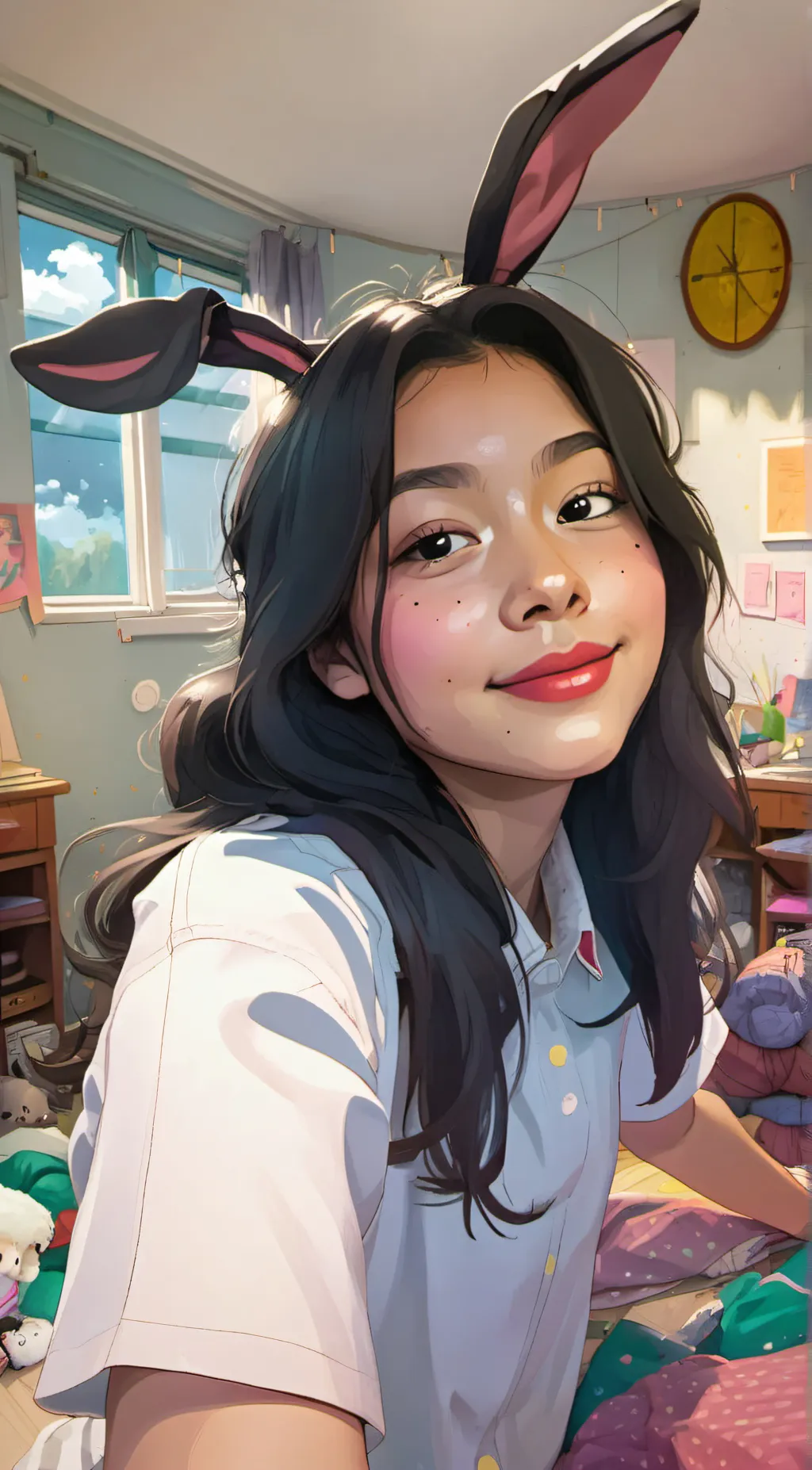 ai character: Joanna background
