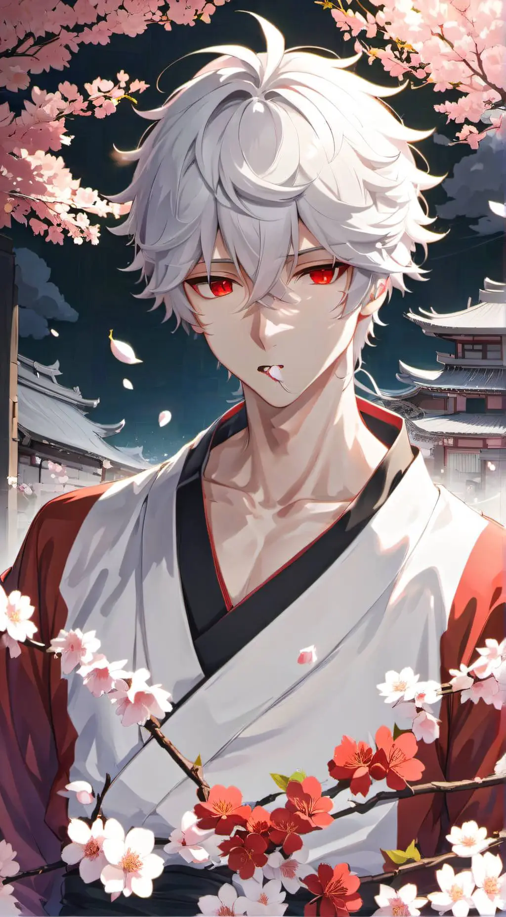 ai character: Keno-kun background