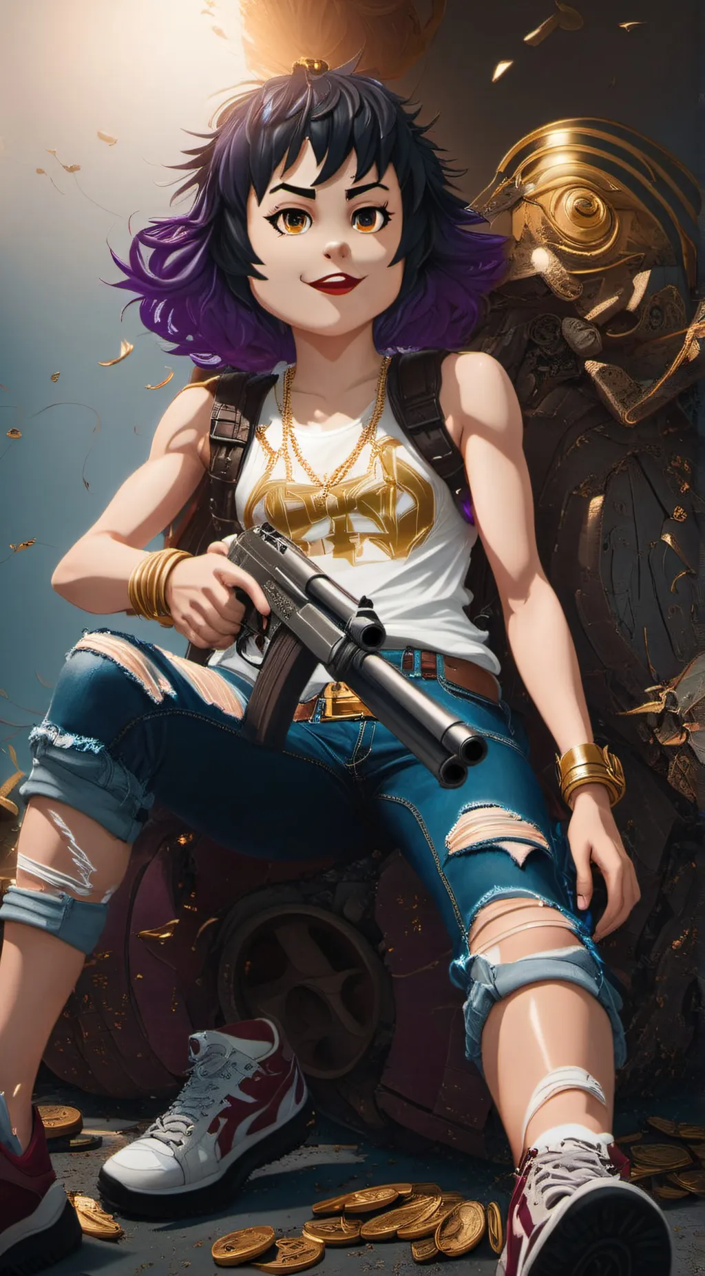 ai character: Anne background