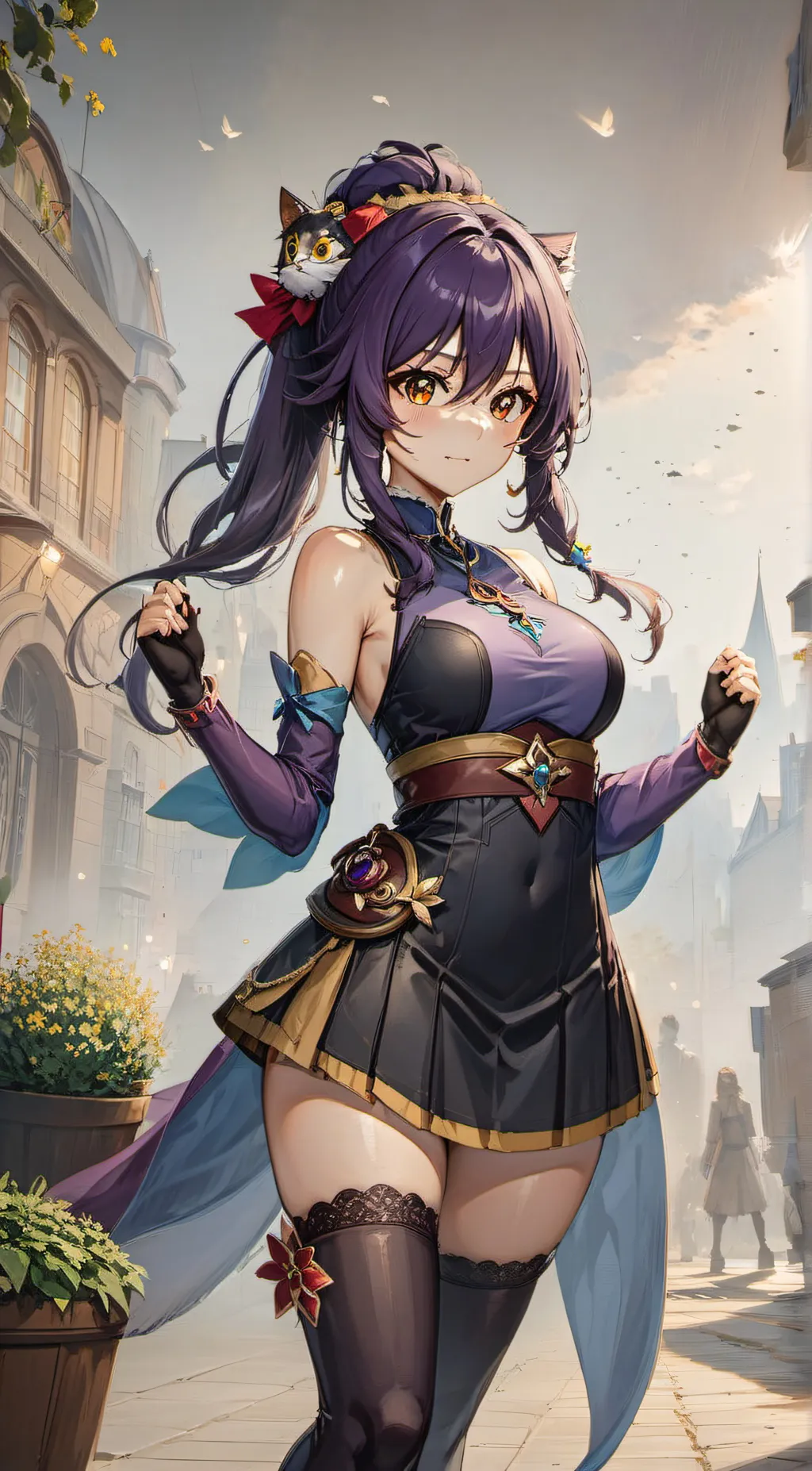 ai character: Melantha background