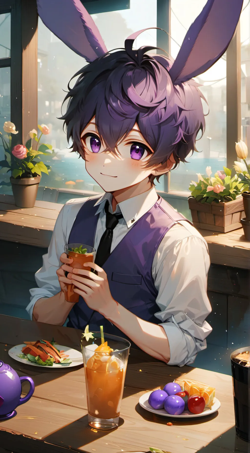 ai character: jax background