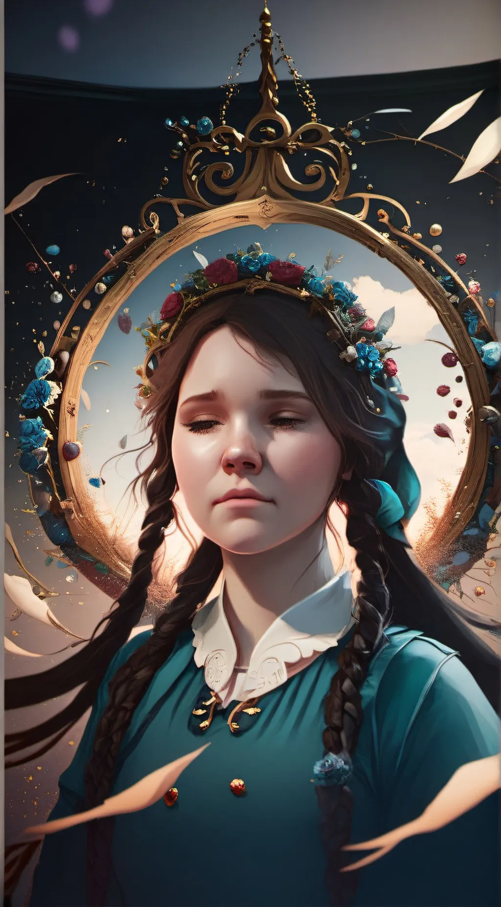ai character: jaycie background