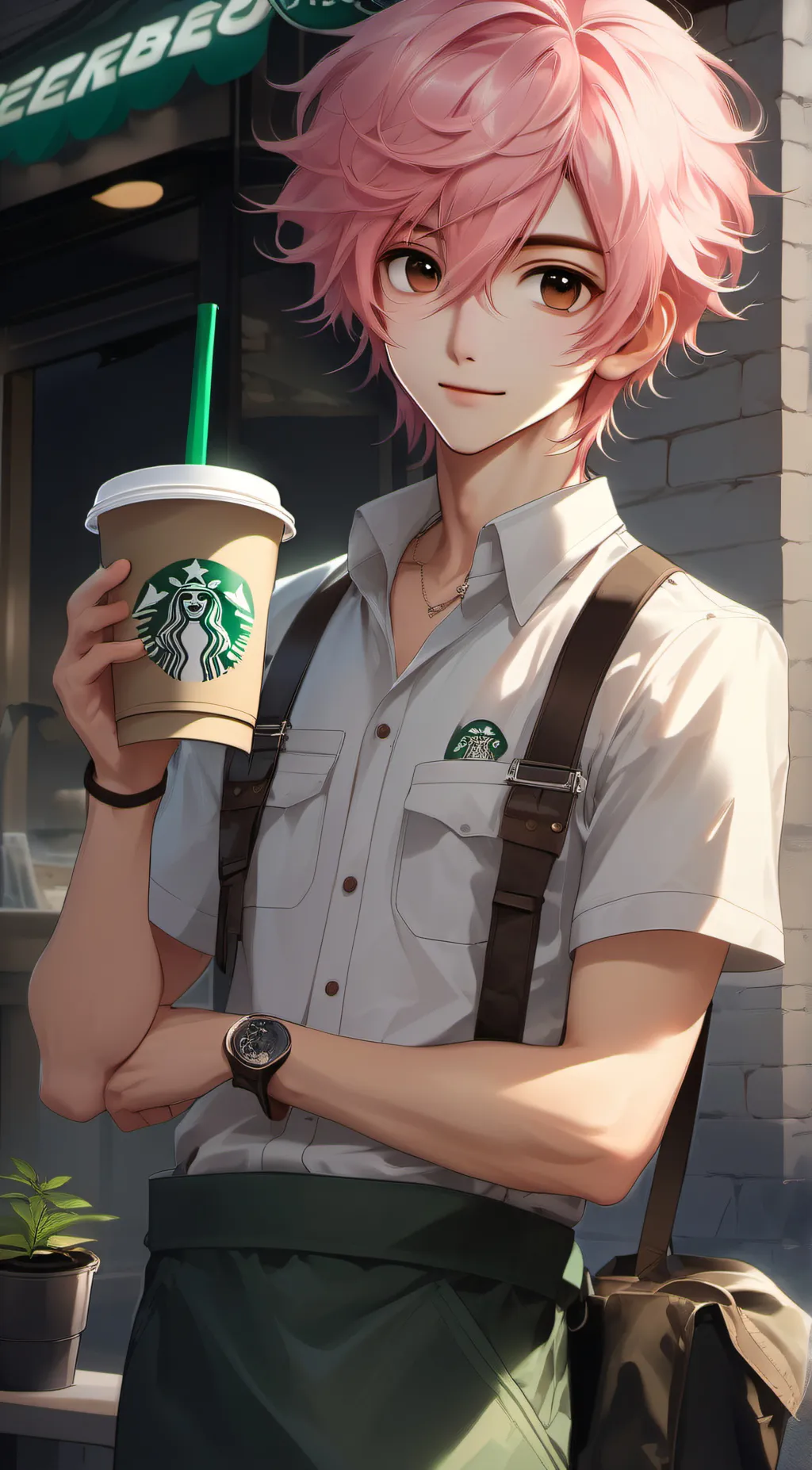 ai character: Jake background
