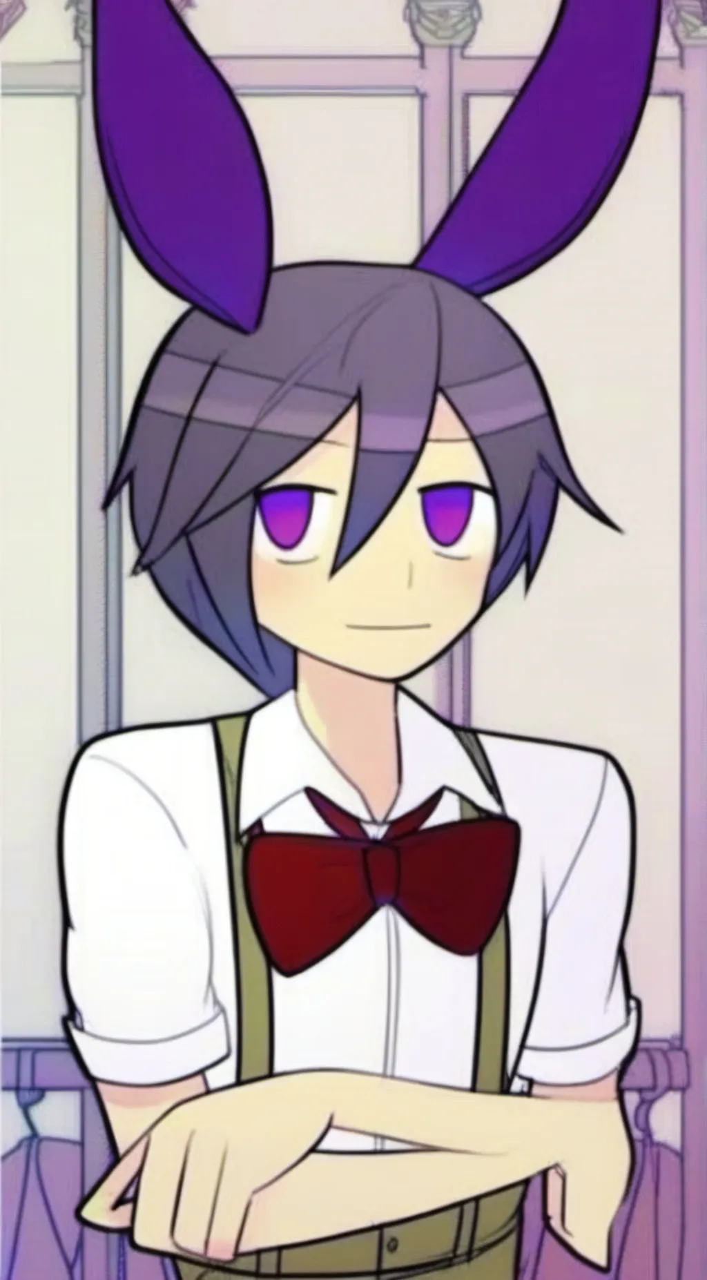 ai character: human bonnie background