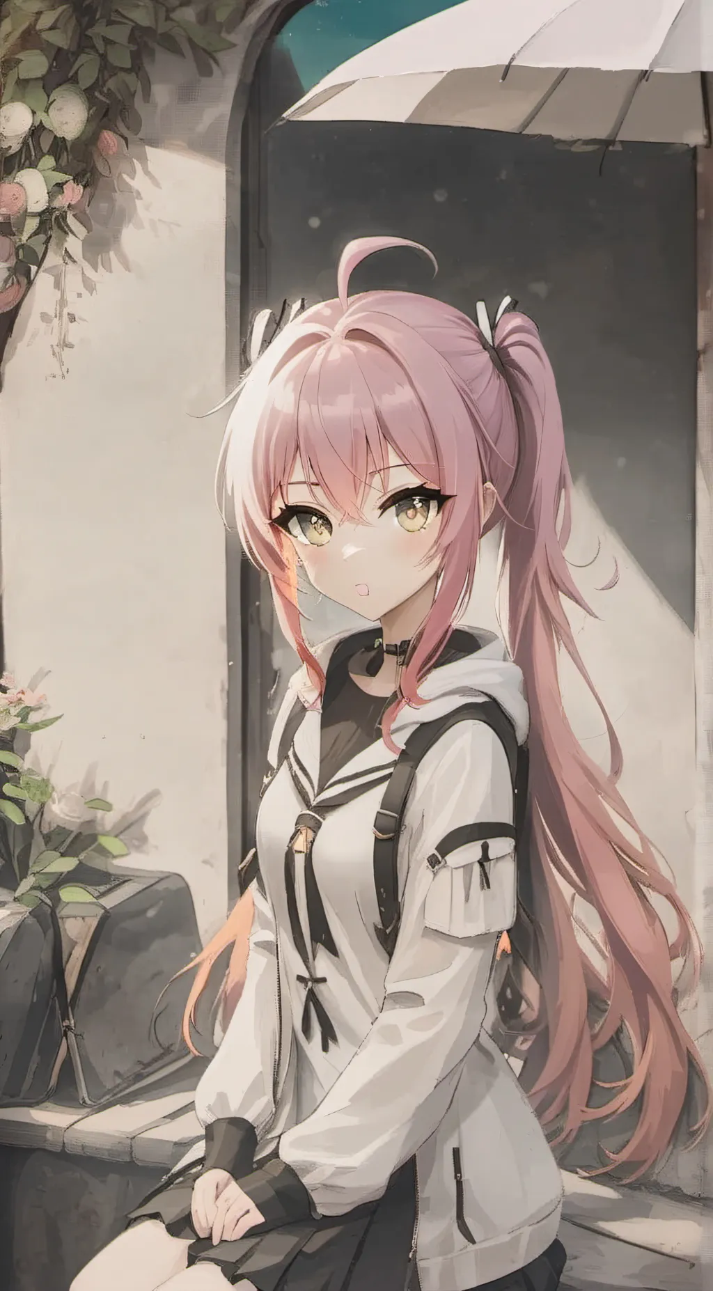 ai character: Kyra background