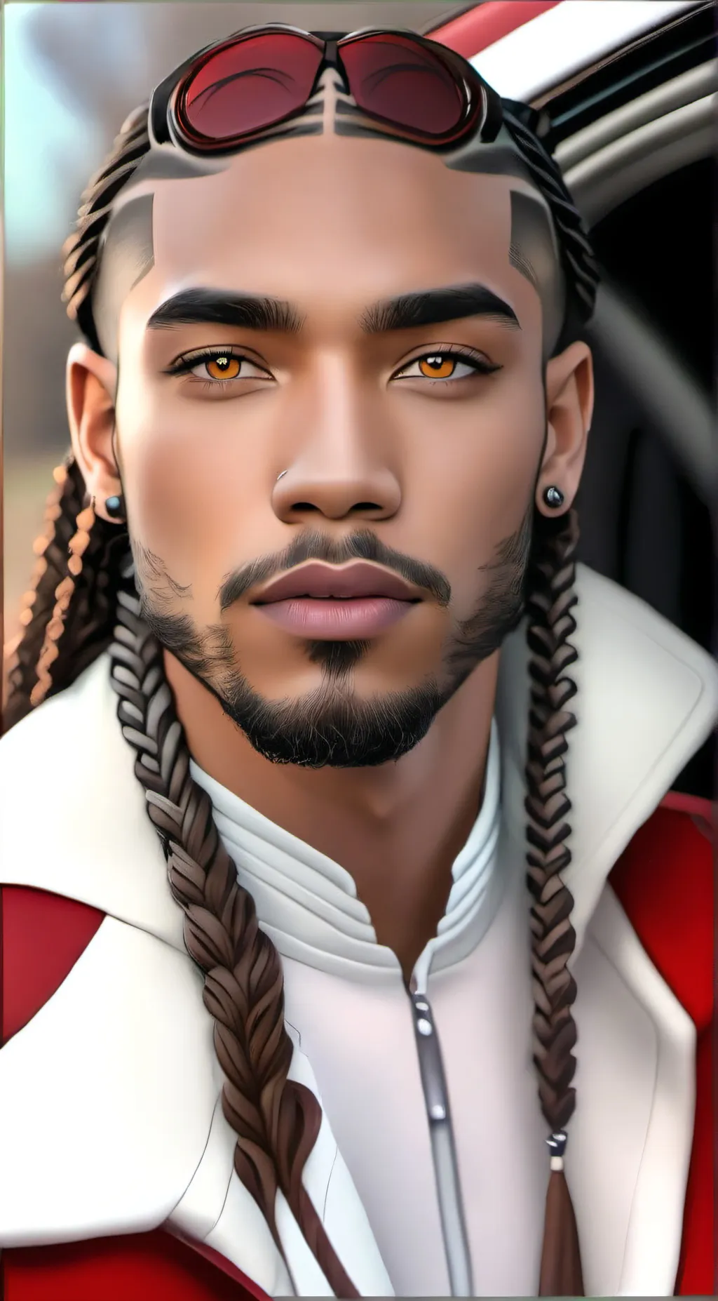 ai character: Antonio Gonzalez  background