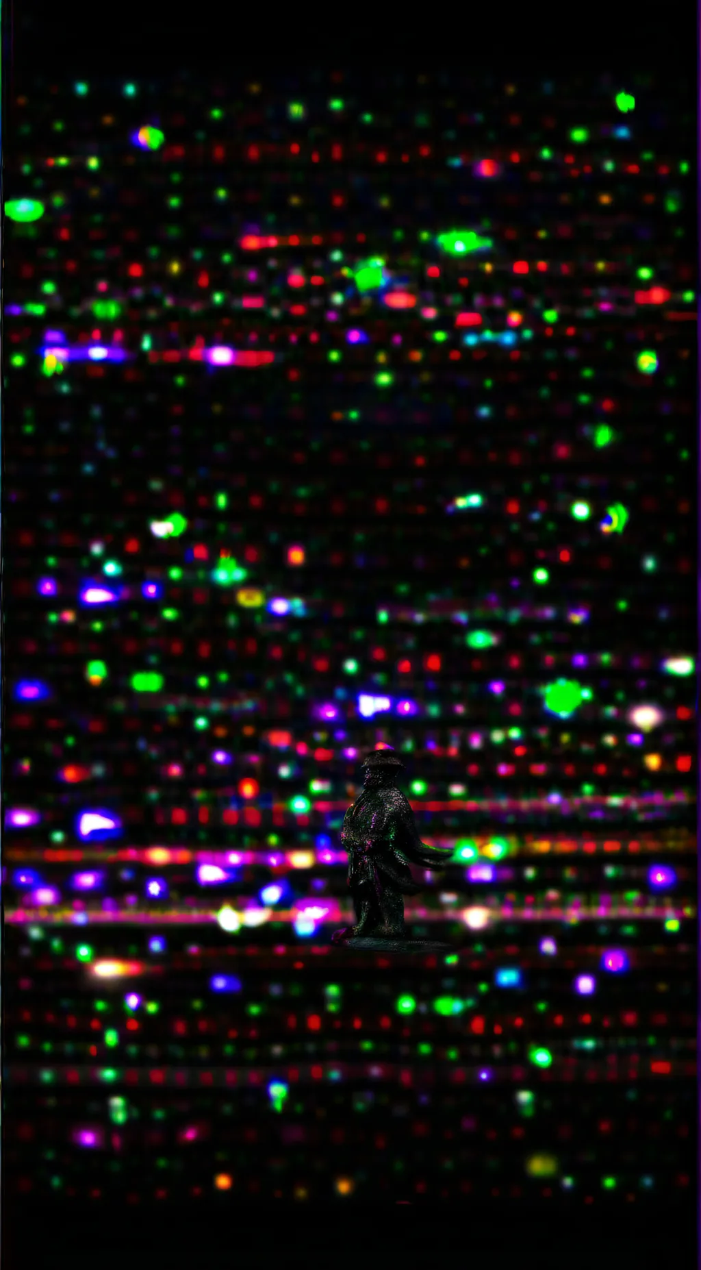 ai character: pibby glitch background