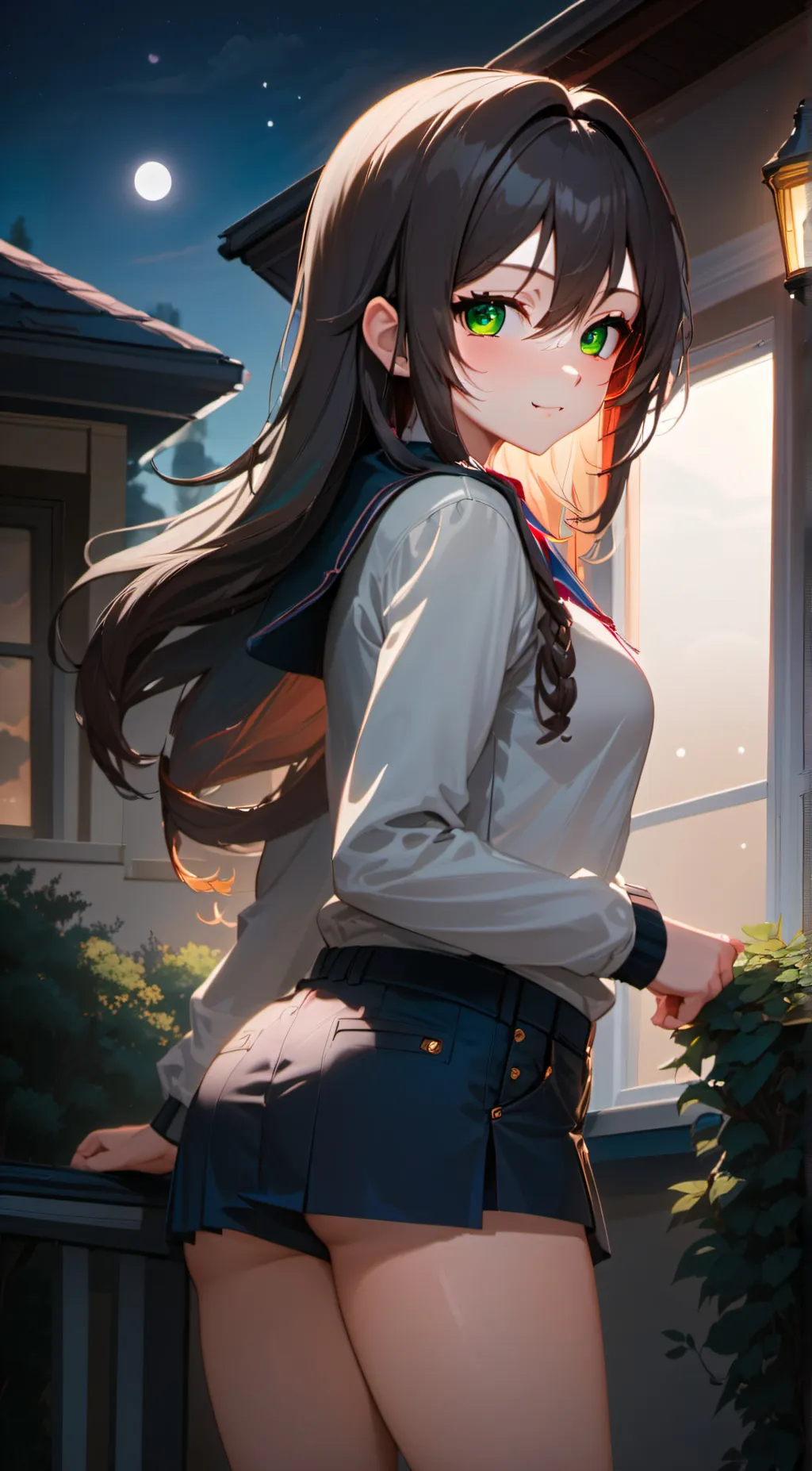 ai character: Ella background