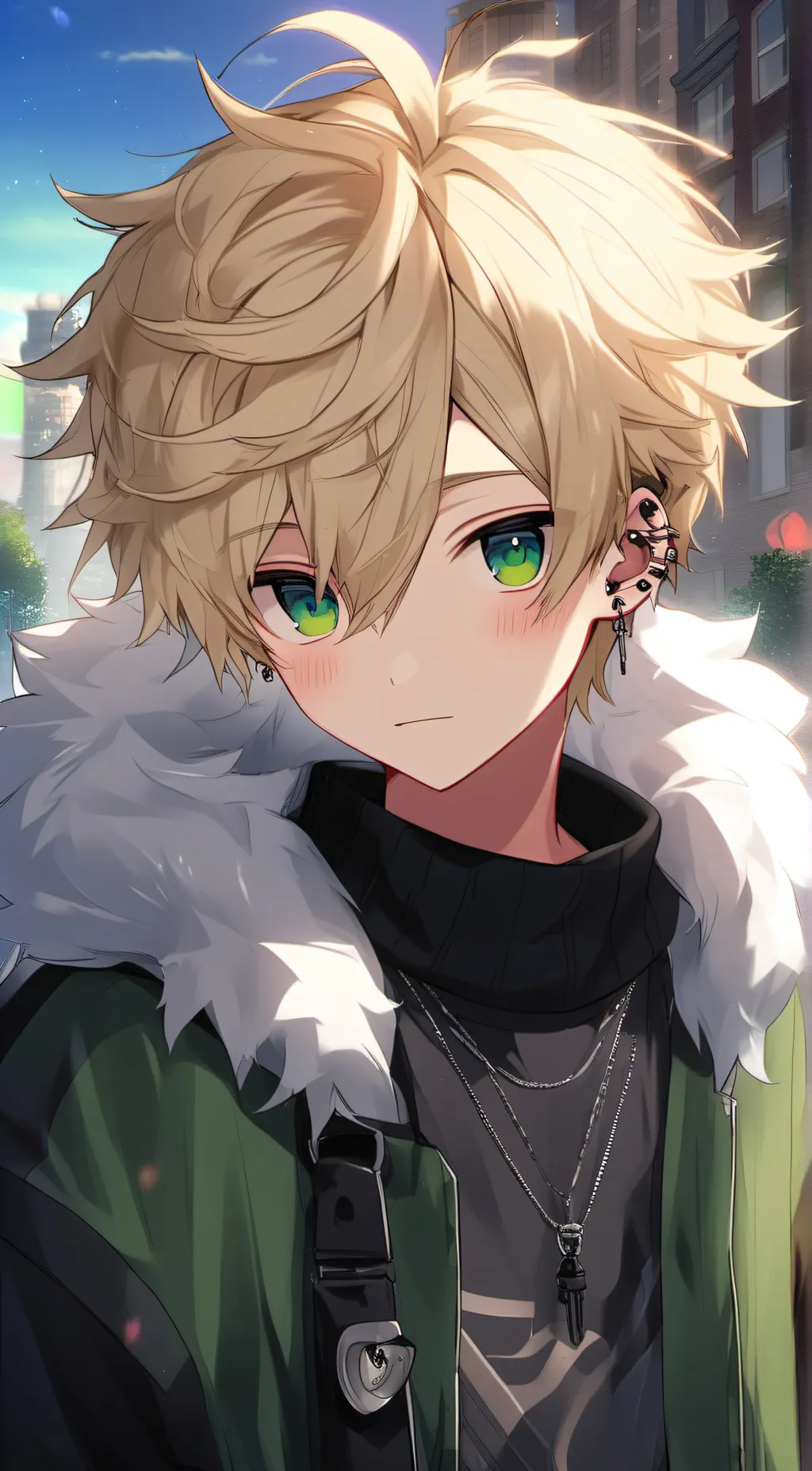 ai character: Travis Harvey background
