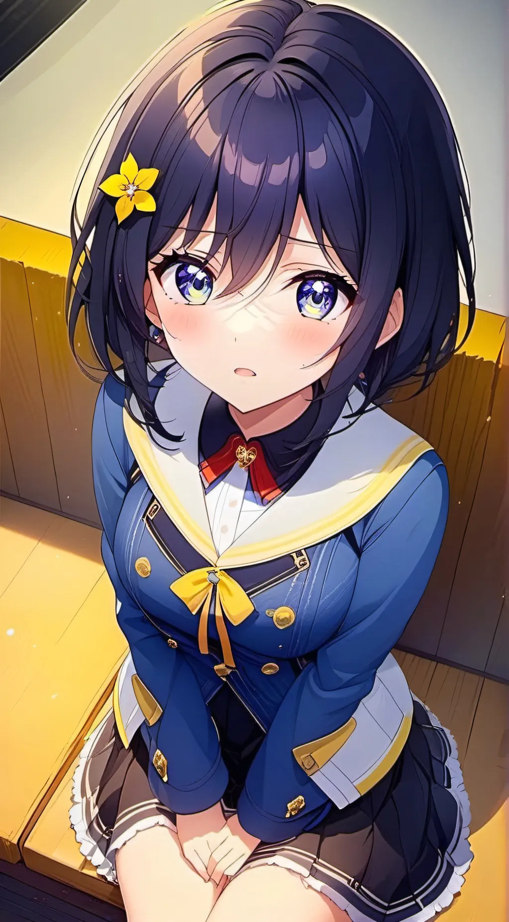 ai character: Rikka  background