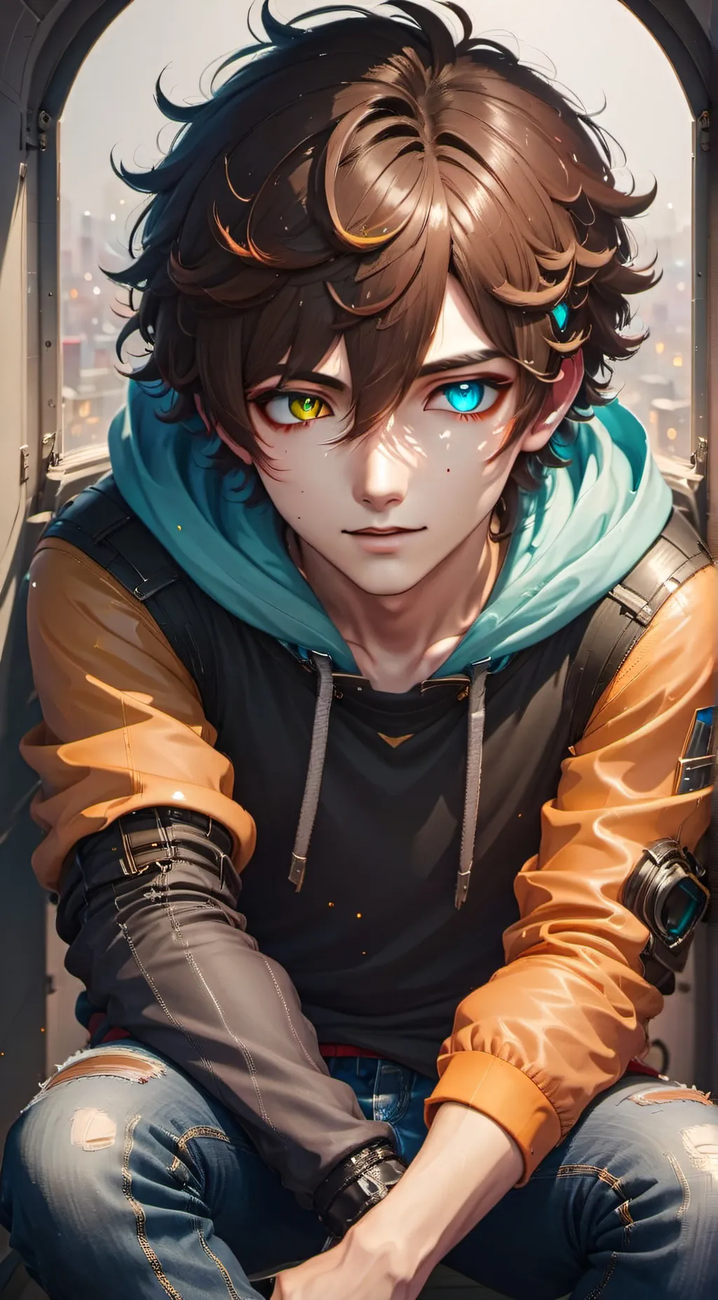 ai character: Subject94_Jonathan background
