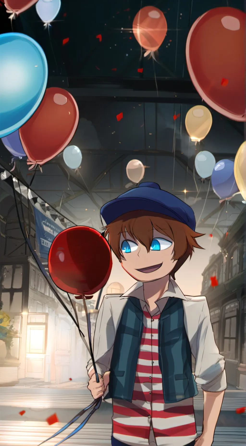Talkie AI - Chat with Balloon boy 