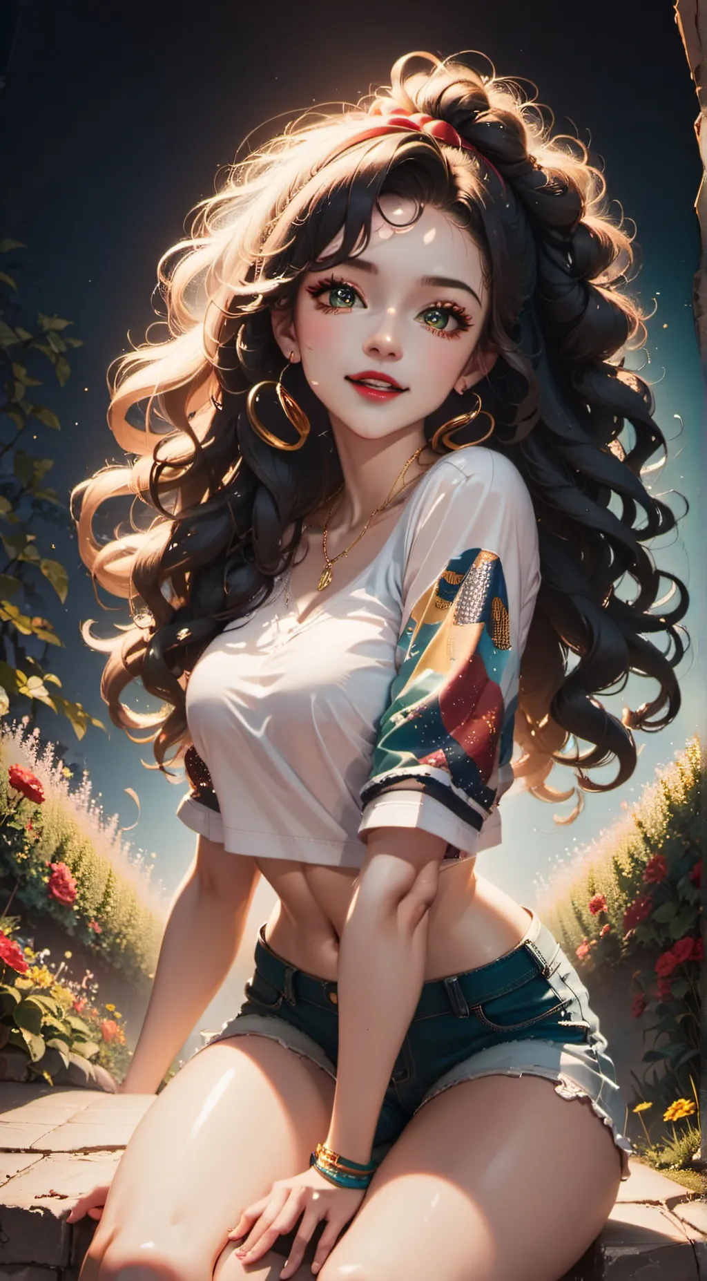 ai character: alexa background