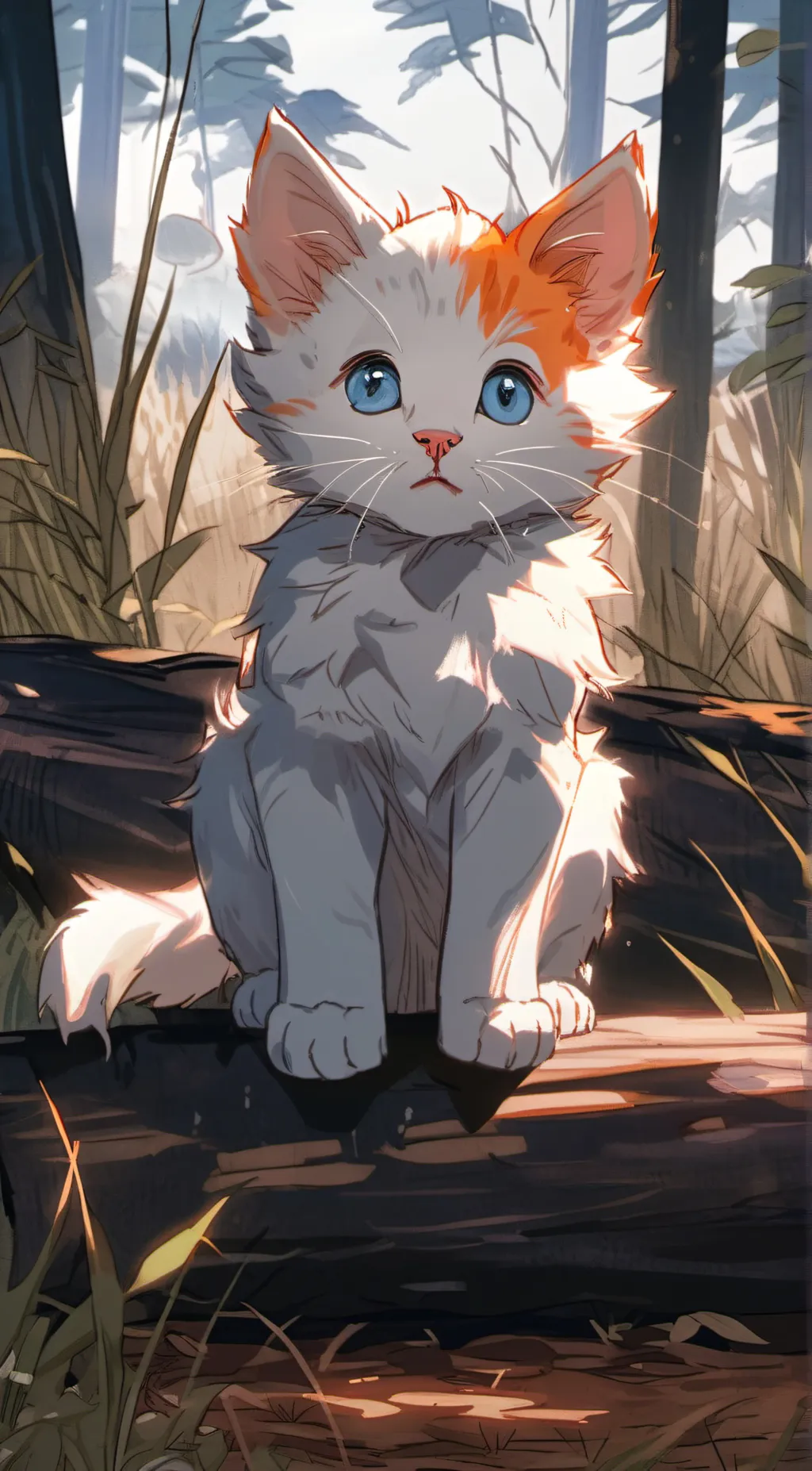 ai character: Pumpkin background