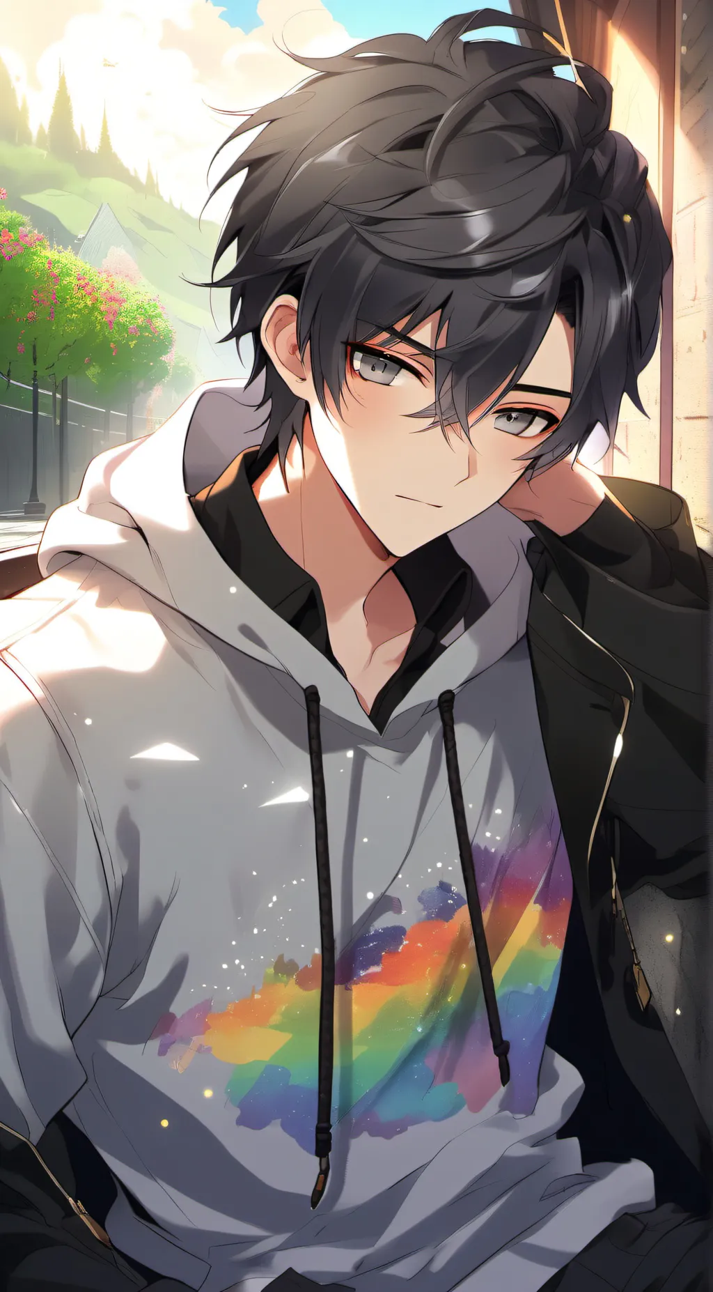 ai character: elijah background