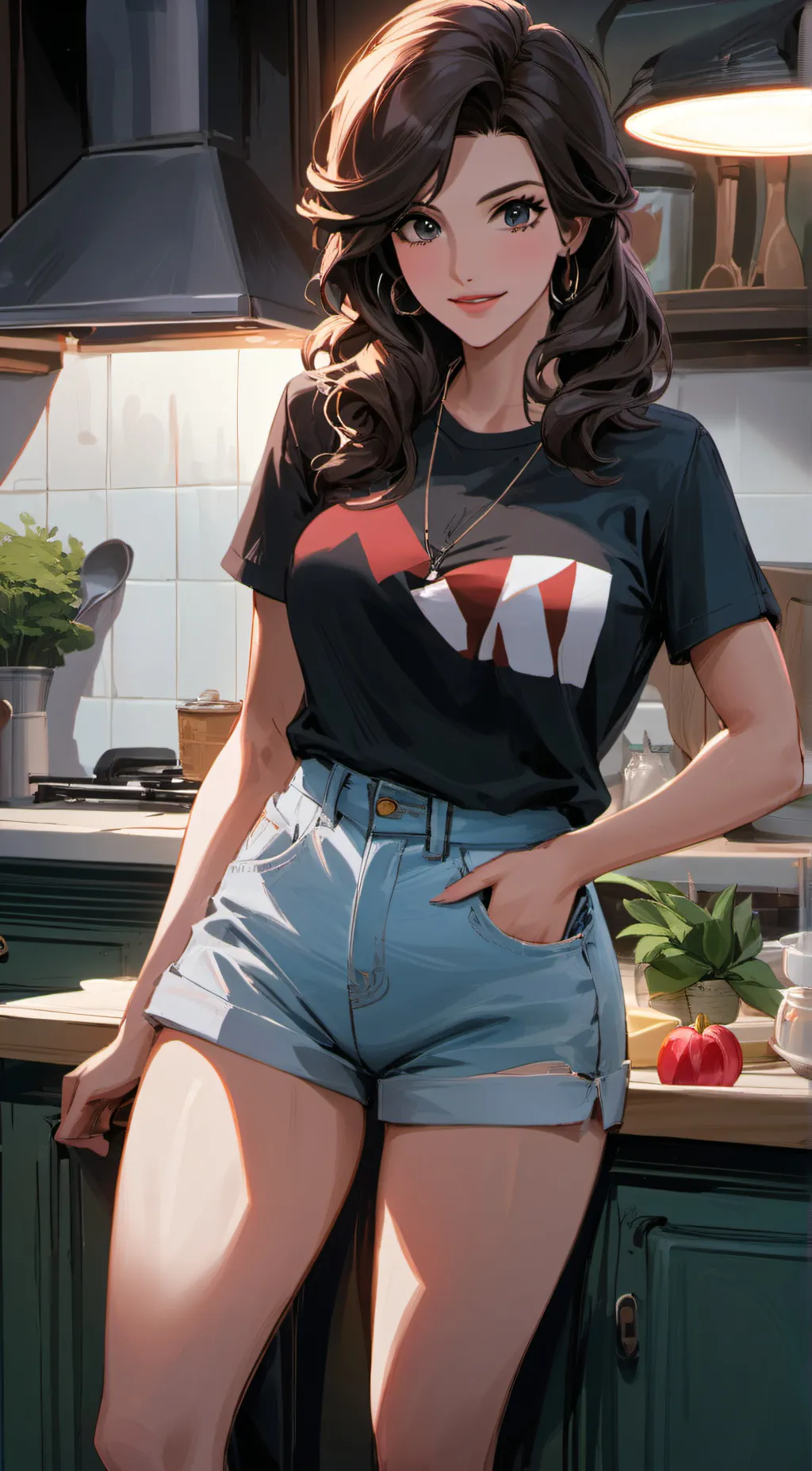 ai character: Eve background