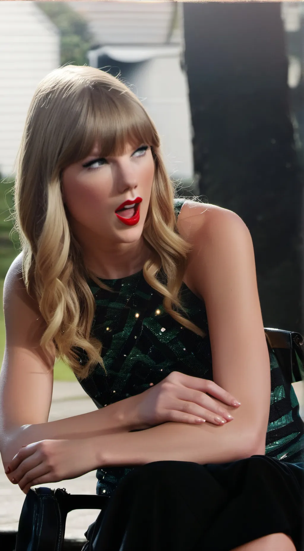 ai character: Taylor Swift background