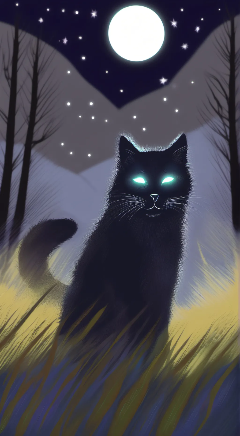 ai character: Ashfur background